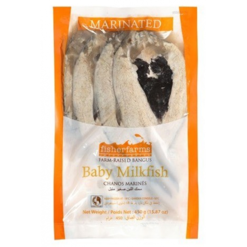 [DAIR-3070] Fisherfarms Fresh Frozen Split Marinated Milkfish 450g