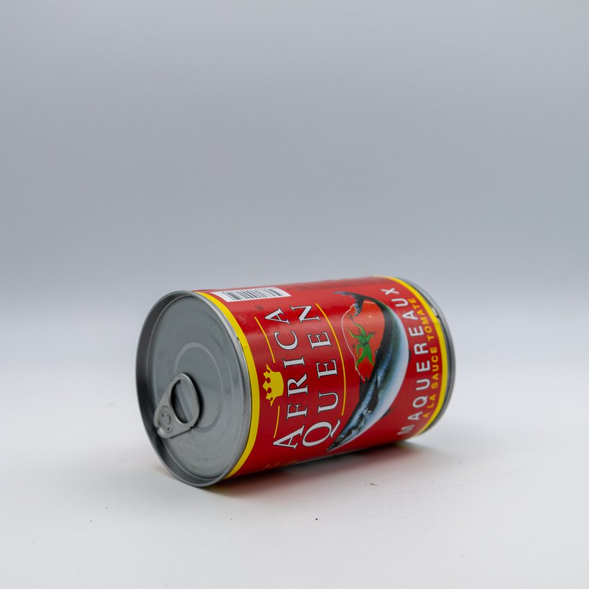 [DAIR-3072] African Queen Mackerel Tomato Sauce 425g