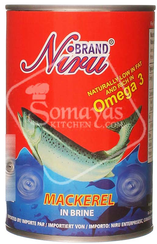 Niru Jack Mackerel In Brine 425g