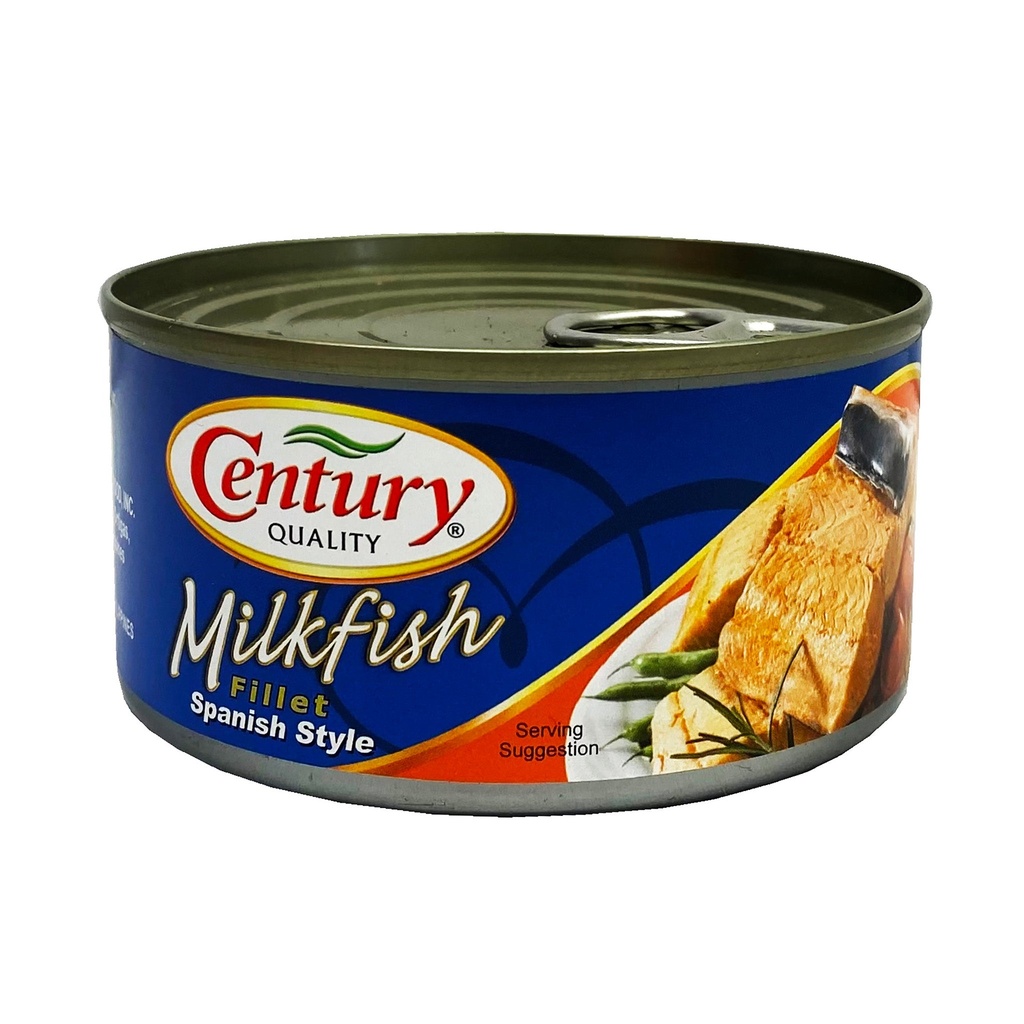 Century Tuna Milkfish Fillet In Oil Spanish Style 180g