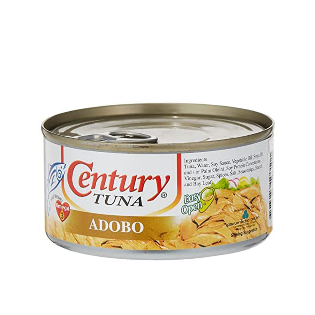 [DAIR-3080] Century Tuna Flakes Adobo Style 180g