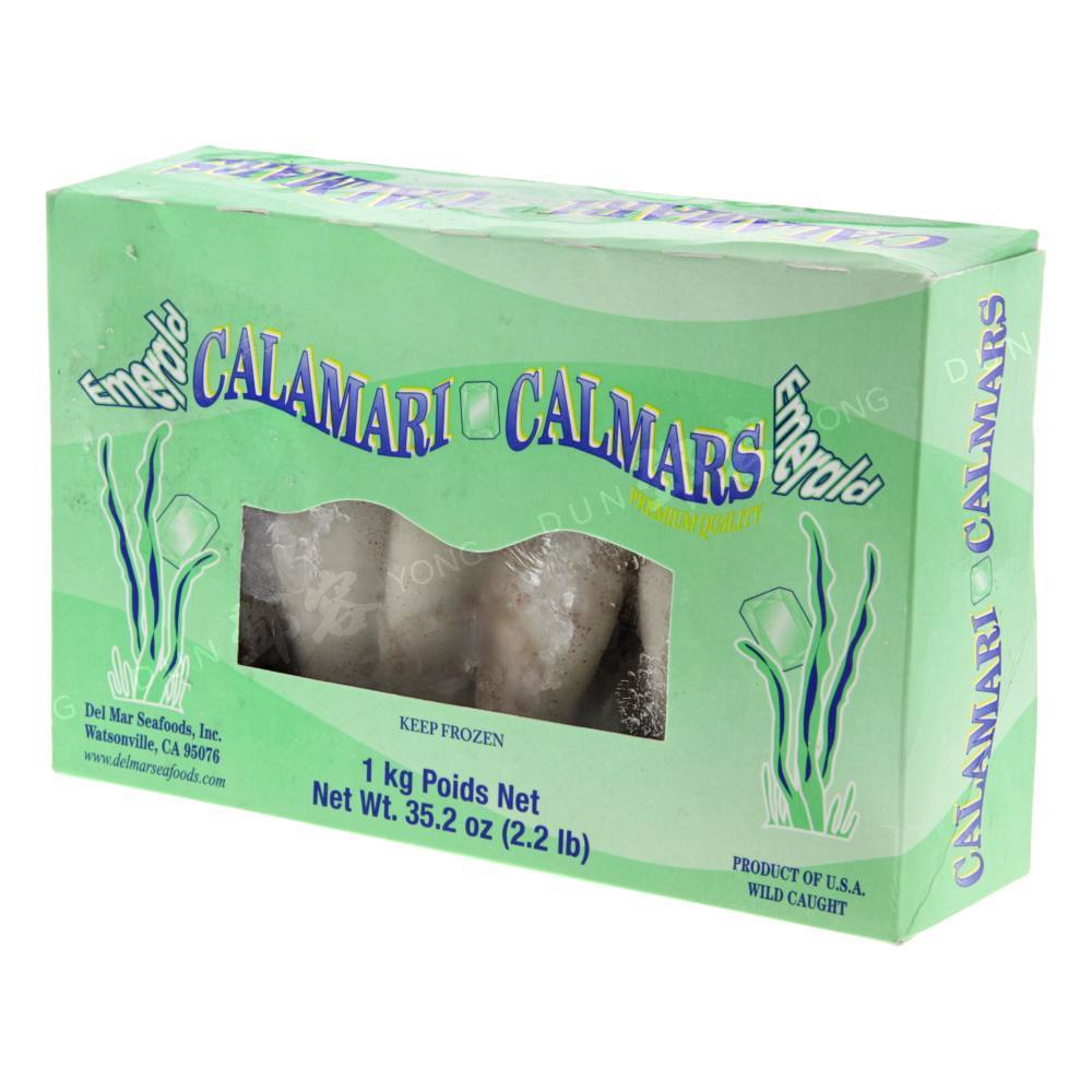 [DAIR-3086] Ocean Angel California Squid 1kg