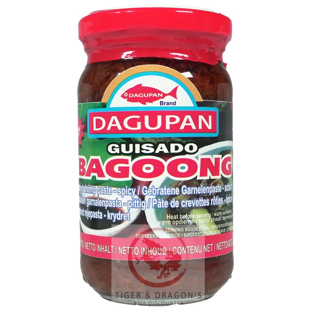 [DAIR-3087] Dagupan Spicy Guisado Bagoong Sauteed Shrimp Paste 250g