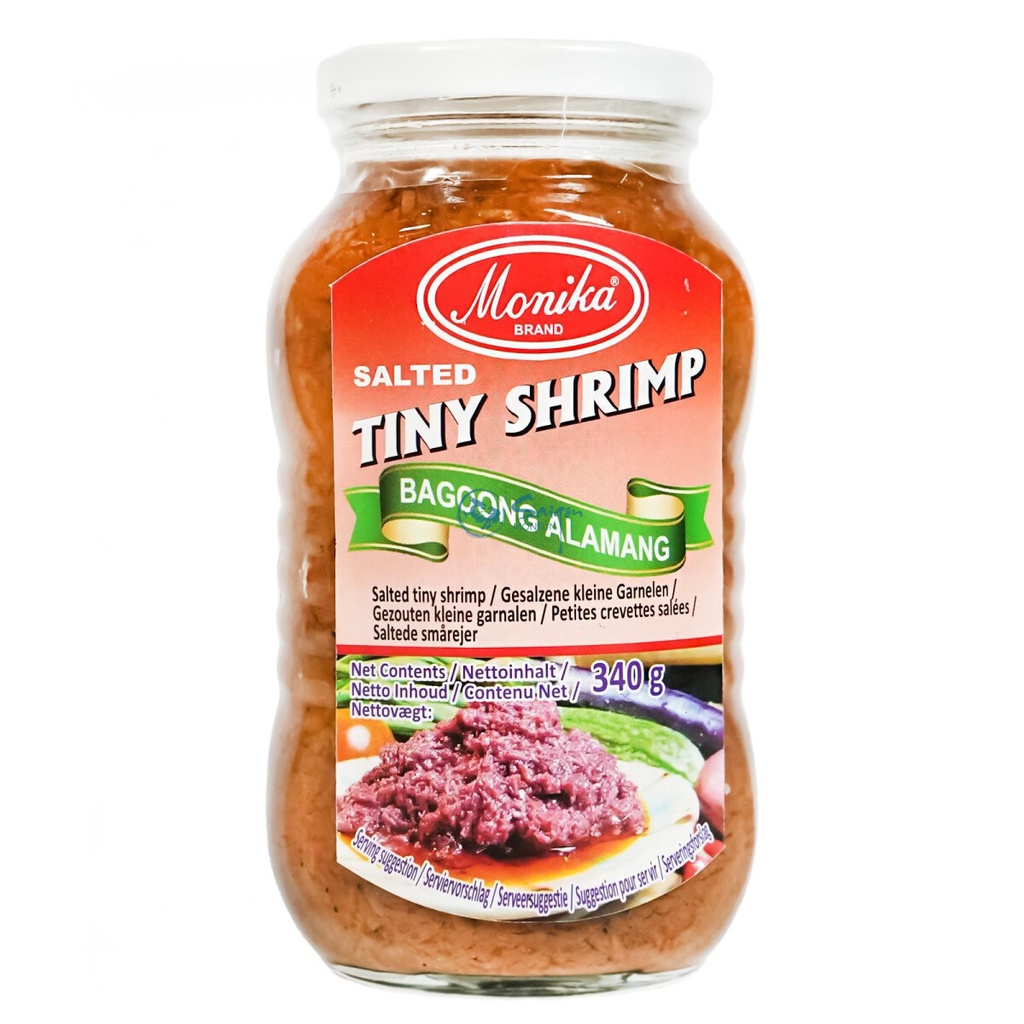 [DAIR-3090] Monika Salted Tiny Shrimp Bagoong Alamang 340g