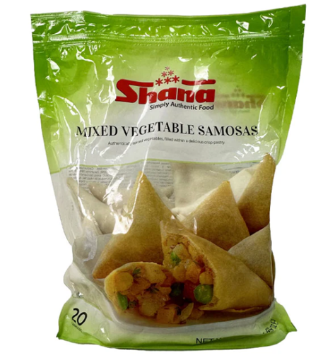 [DAIR-3095] Shana Mixed Vegetable Samosas 700g