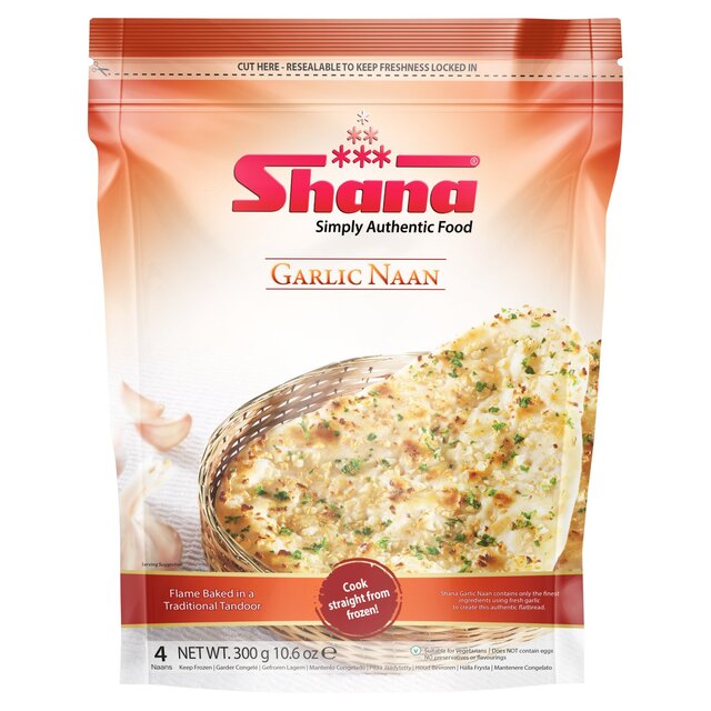[DAIR-3096] Shana Naan Garlic