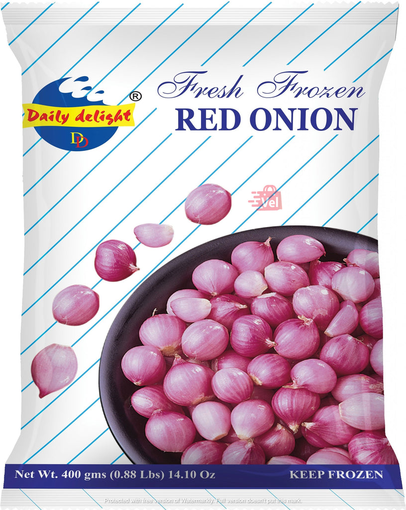 [DAIR-3097] Daily Delight Red Onion Frozen 400g
