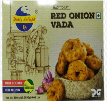 Daily Delight Red Onion Vada 300g