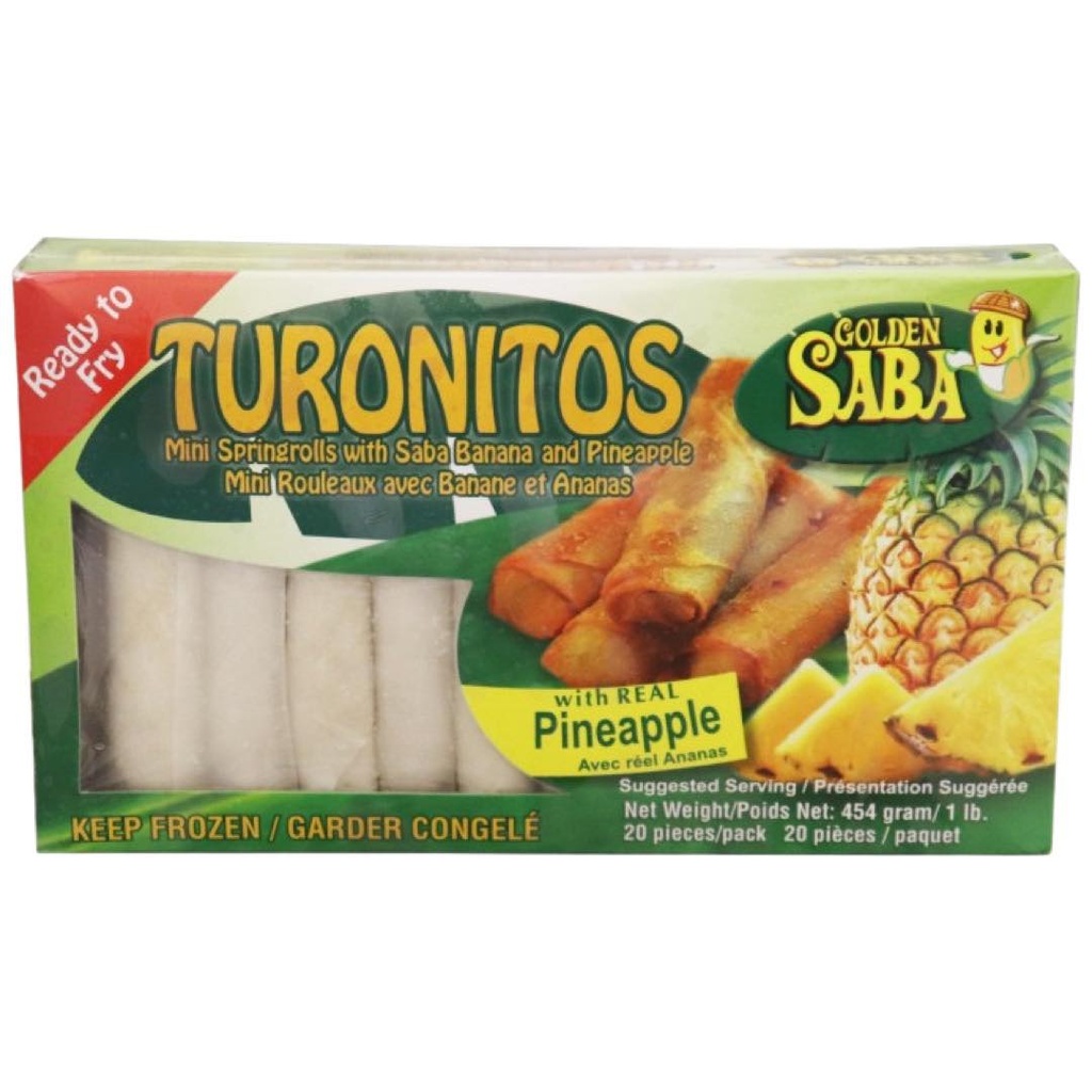 [DAIR-3104] Golden Saba Mini Turon Pineapple