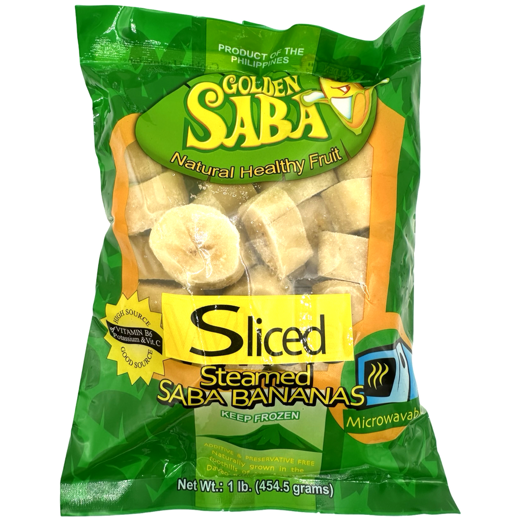 [DAIR-3105] Golden Saba Frozen Sliced Banana