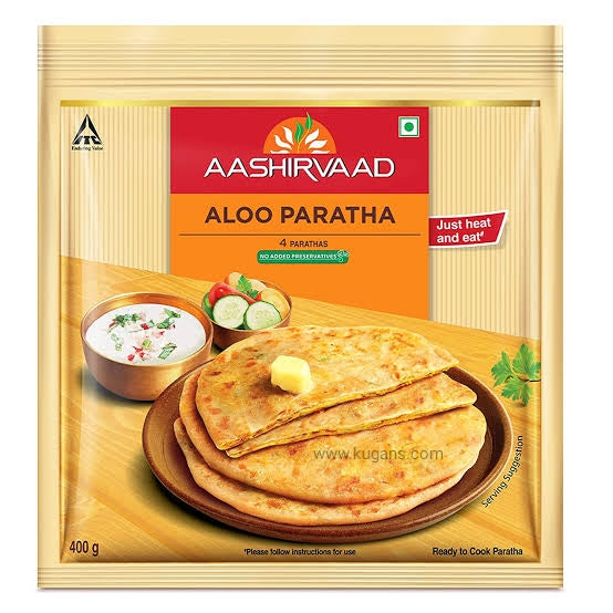 [DAIR-3107] Aashirvaad Aloo Paratha 400g