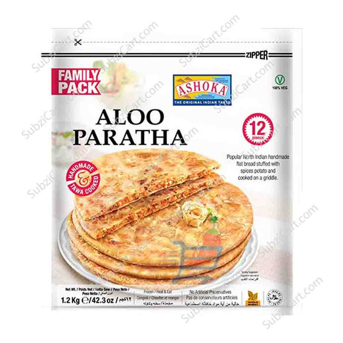 Ashoka Aloo Paratha Family Pack 1.2kg