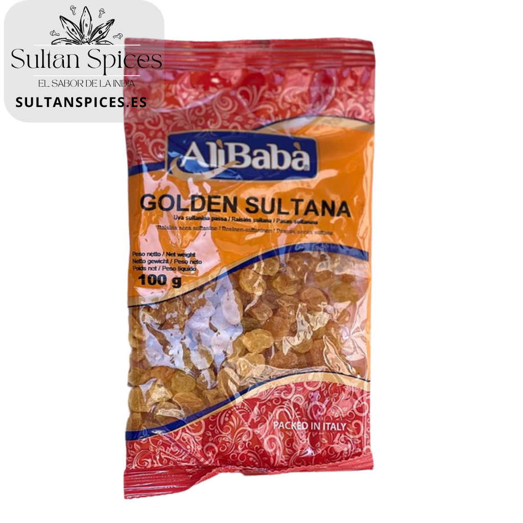 [DRFR-1002] Ali Baba Raisin Golden Sultanas 100g