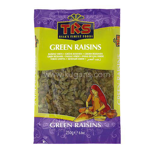 TRS Green Raisins 250g