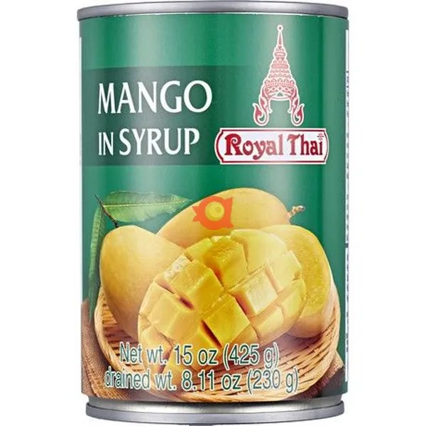 [DRFR-1006] Royal Thai Mango Slice In Syrup