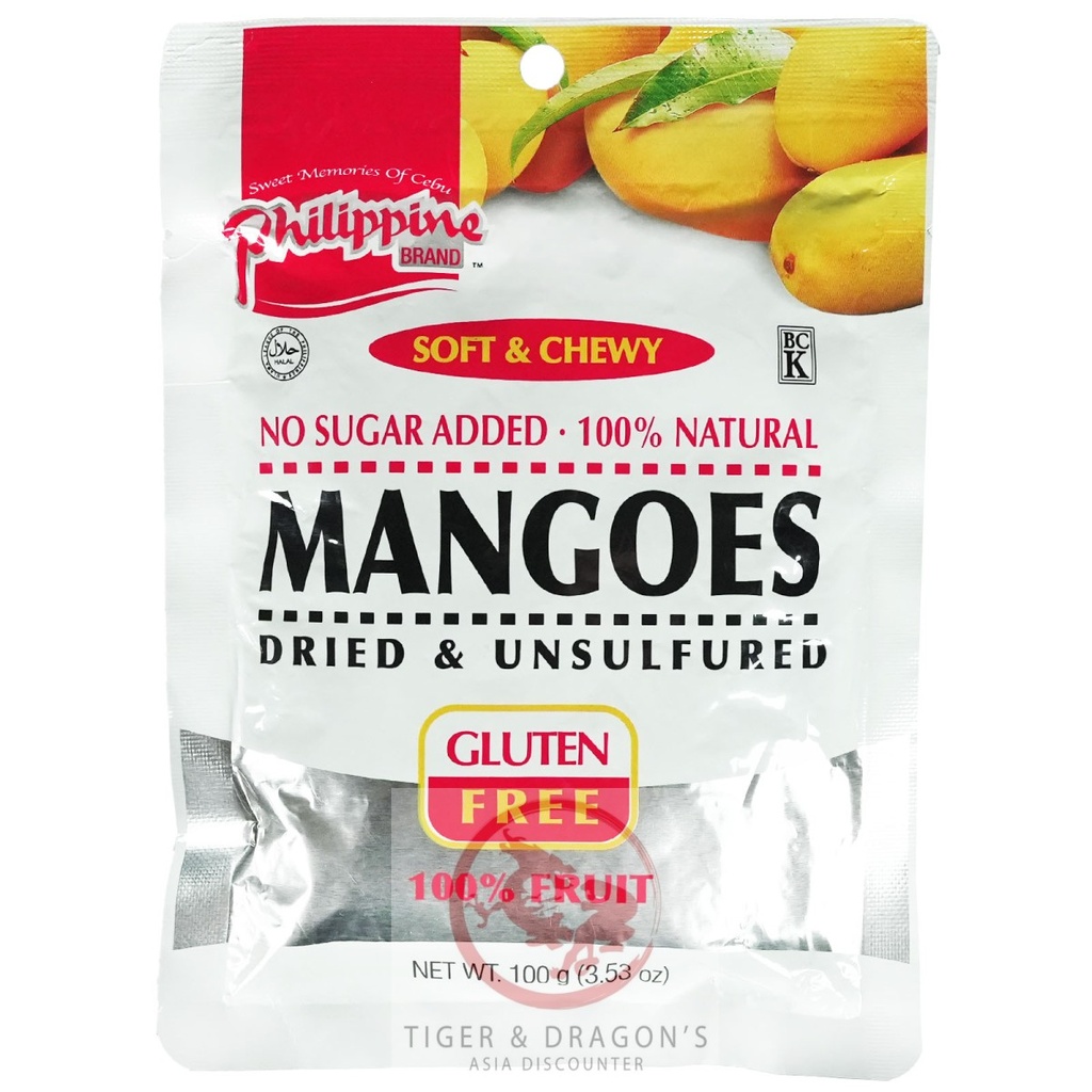 [DRFR-1008] Tropical Gourmet Sušené Mango 100g