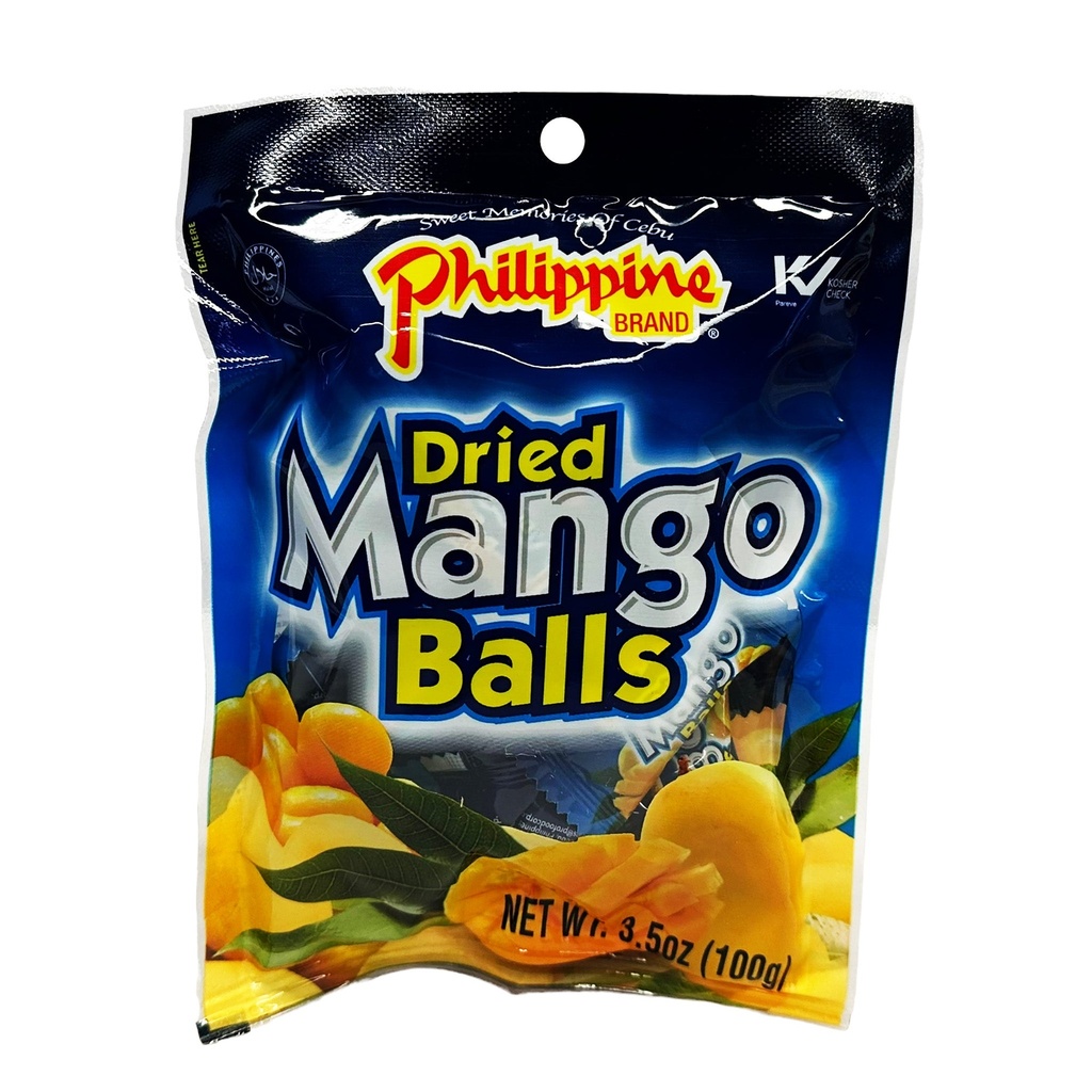 [DRFR-1009] Philippine Dried Green Mango Balls Brand 100g