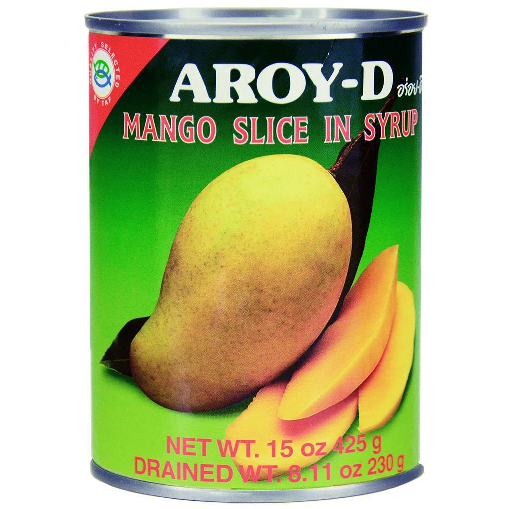 [DRFR-1010] Aroy-D Mango Slice In Syrup