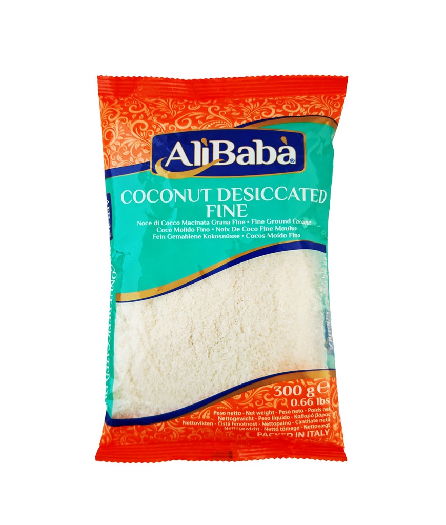 [DRFR-2003] Ali Baba Desiccated Coconut Fine 300g