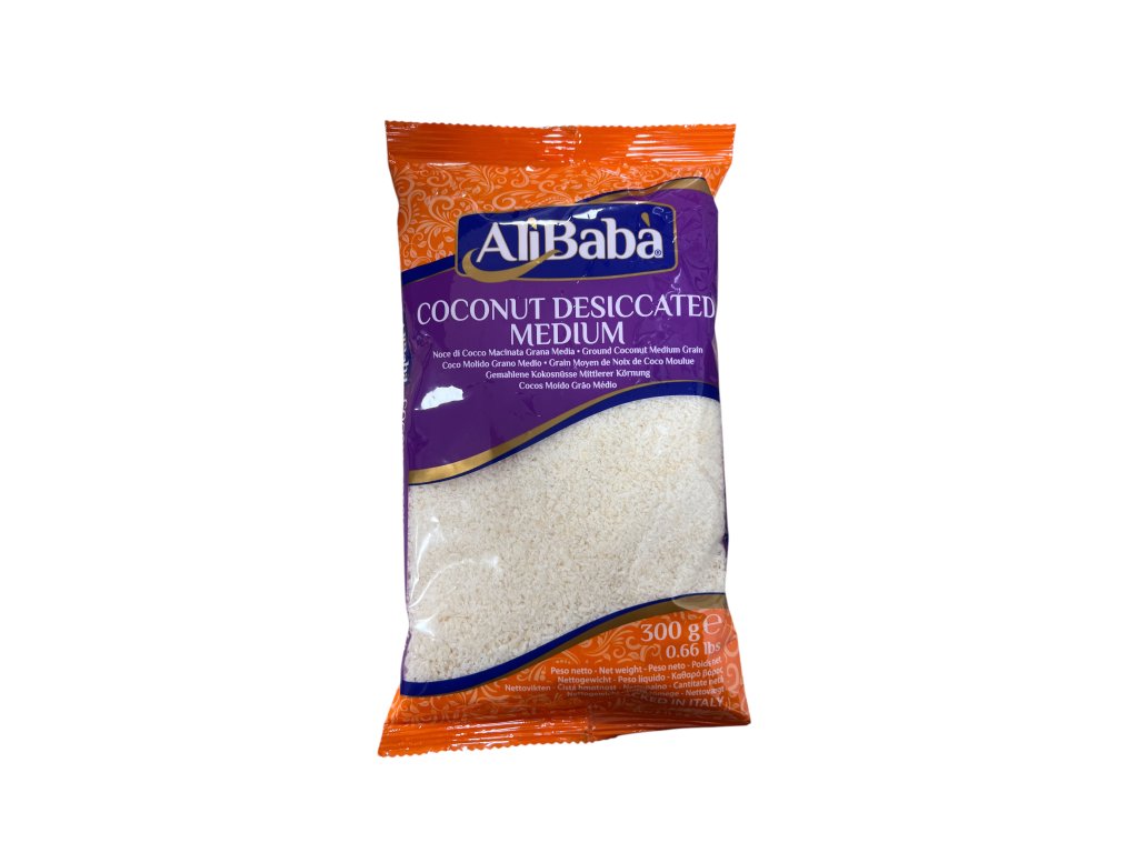 [DRFR-2004] AliBaba Coconut Desiccated Medium 300g