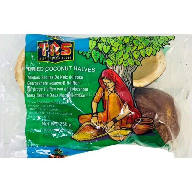 [DRFR-2007] TRS Suszone Kokosa Dried Coconut Halves 250g