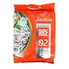 Jaisal Gold Basmati Rice India 5kg