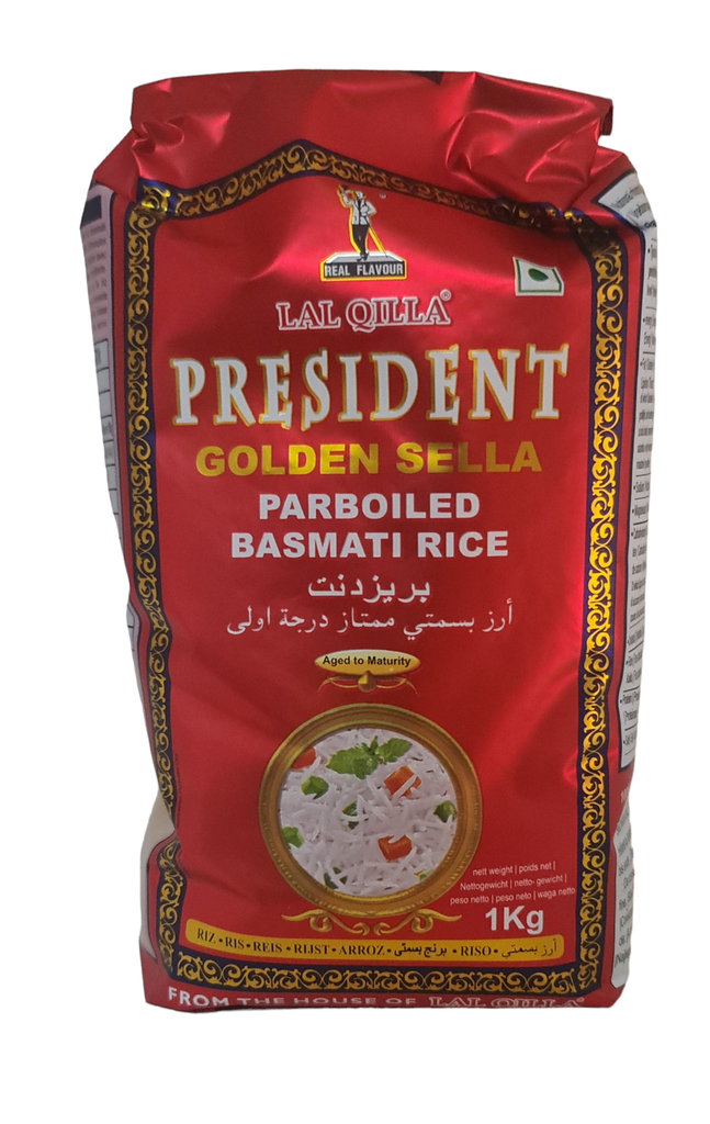 Simple President Rice Basmati 1kg