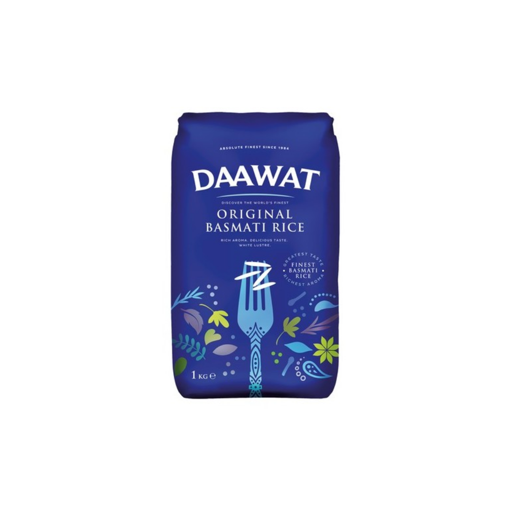 Daawat Original Basmati Rice 1kg 10kg