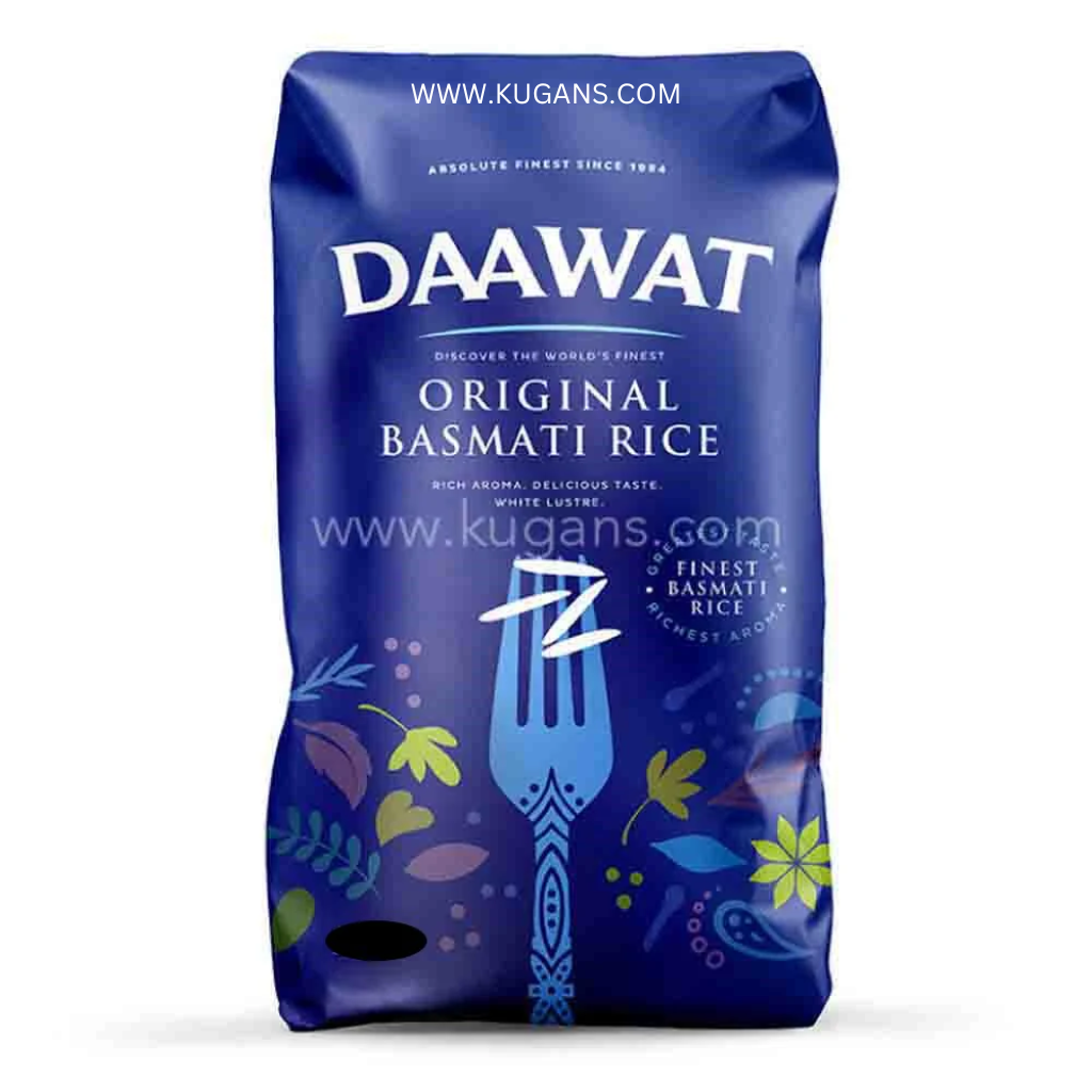Daawat Original Basmati Rice 1kg 10kg