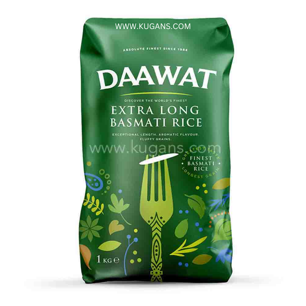 [GRFL-1016] Daawat Green Extra Long Basmati Rice 1kg