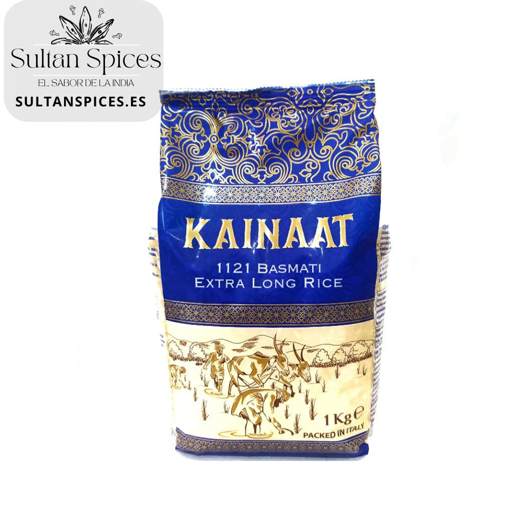 [GRFL-1021] Basmati Kainaat 1121 Riso 1kg