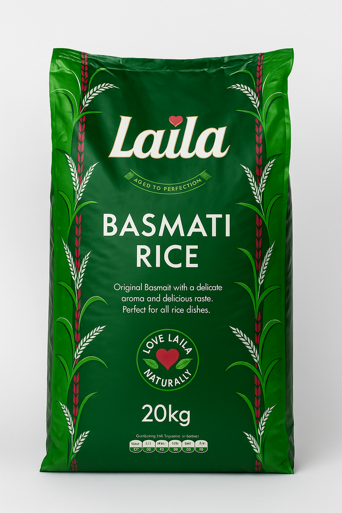 [GRFL-1022] Laila Original Basmati Rice 20kg