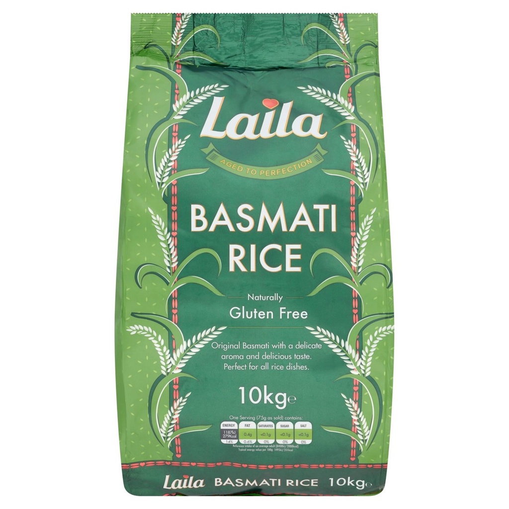 Laila Basmati Rice 2kg 10kg