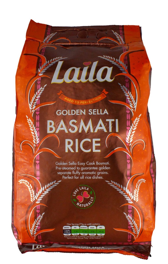 [GRFL-1024] Basmati Rice Golden Sella 5kg