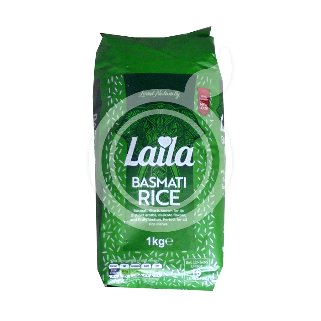 [GRFL-1025] Laila Basmati Rice 1kg