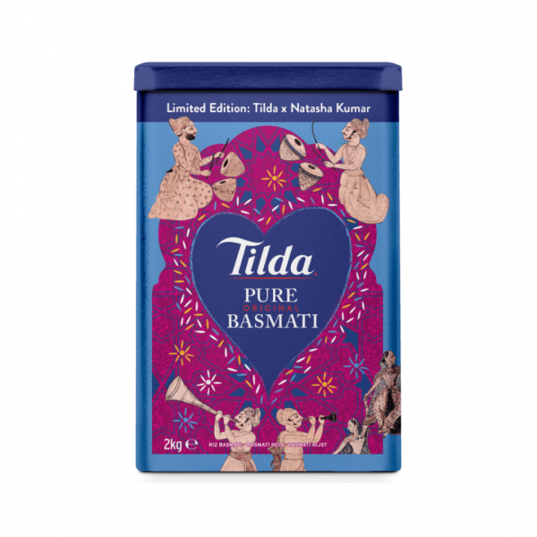 [GRFL-1029] Tilda Grossiste Riz Basmati Boîte Édition Limitée 2kg