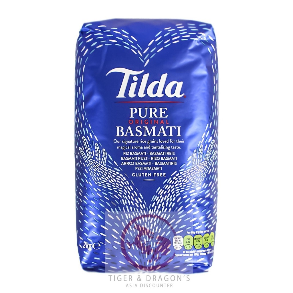 [GRFL-1030] Tilda Basmati Rice 2kg