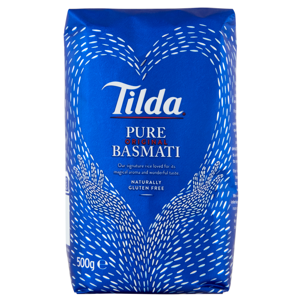 [GRFL-1032] Tilda Pure Basmati Rice 500g