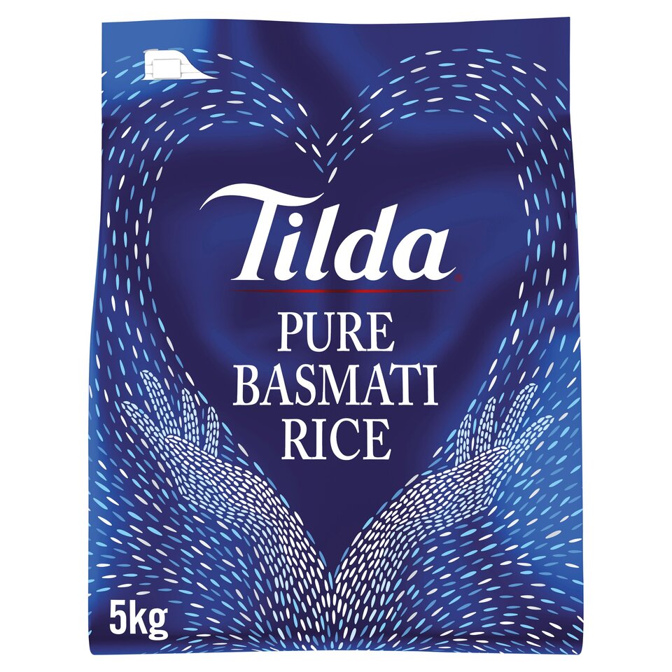 [GRFL-1035] Tilda Pure Basmati Rice 5kg