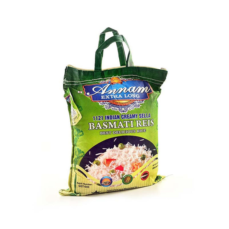 [GRFL-1036] Annam Premium Creamy Sella Basmati Rice 10kg
