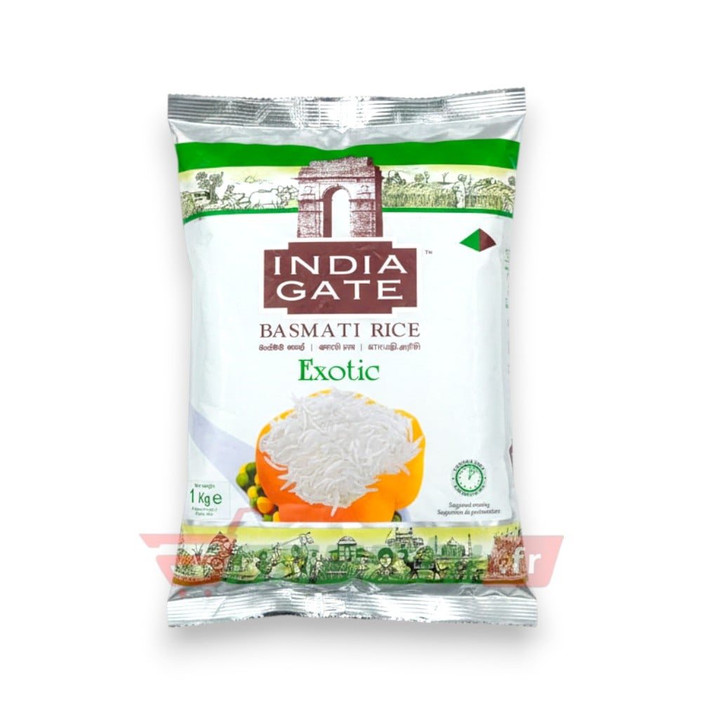 [GRFL-1038] Tasty Nibbles India Gate Exotic Basmati Rice 1kg