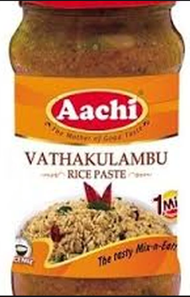 [GRFL-2015] Aachi Vathakulambu Rice Paste 300g