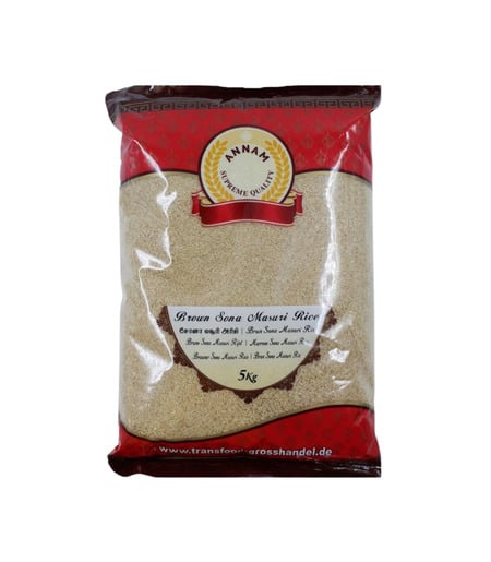 [GRFL-2025] Rice - Annam Sona Masoori Brown 5kg