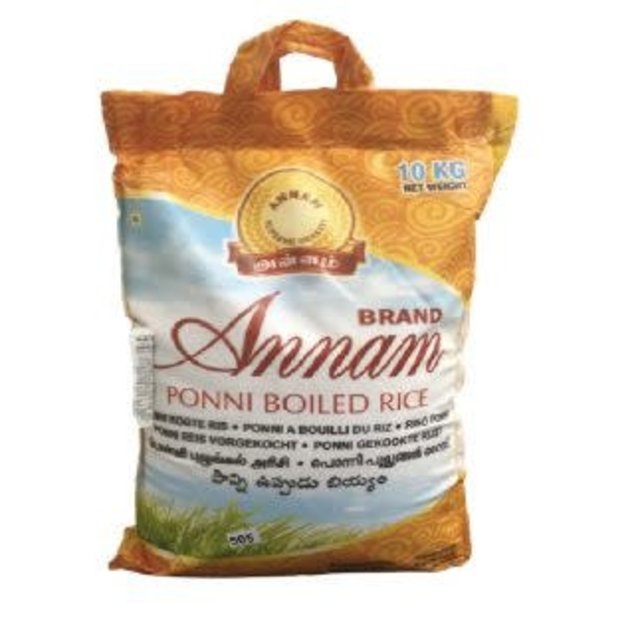 [GRFL-2028] Ds Asien Supermarkt Gmbh Ponni Boiled Rice 10kg