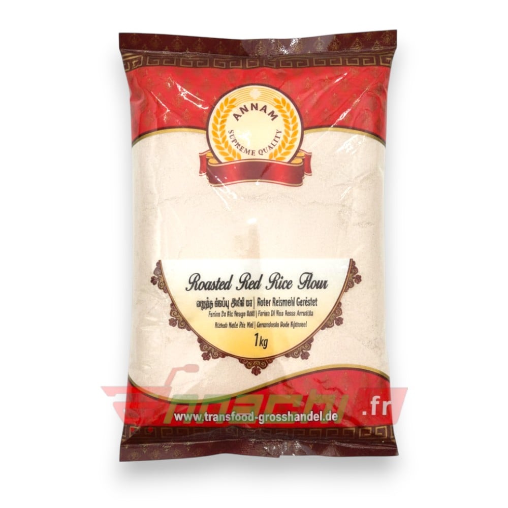 [GRFL-2029] Annam Roasted Red Rice Flour 1kg