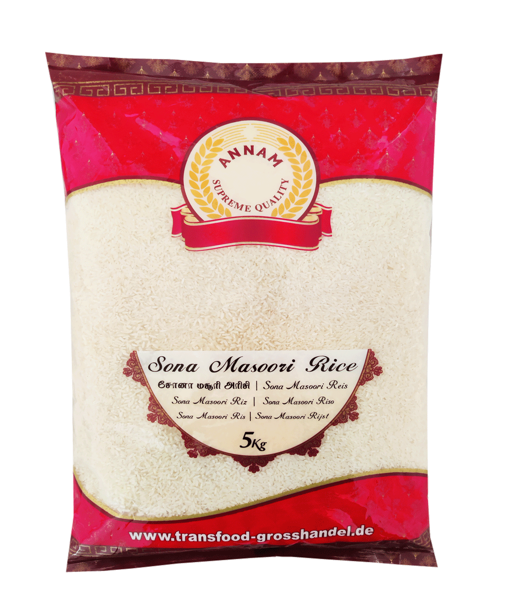 [GRFL-2030] Annam Sona Masoori Rice 5kg