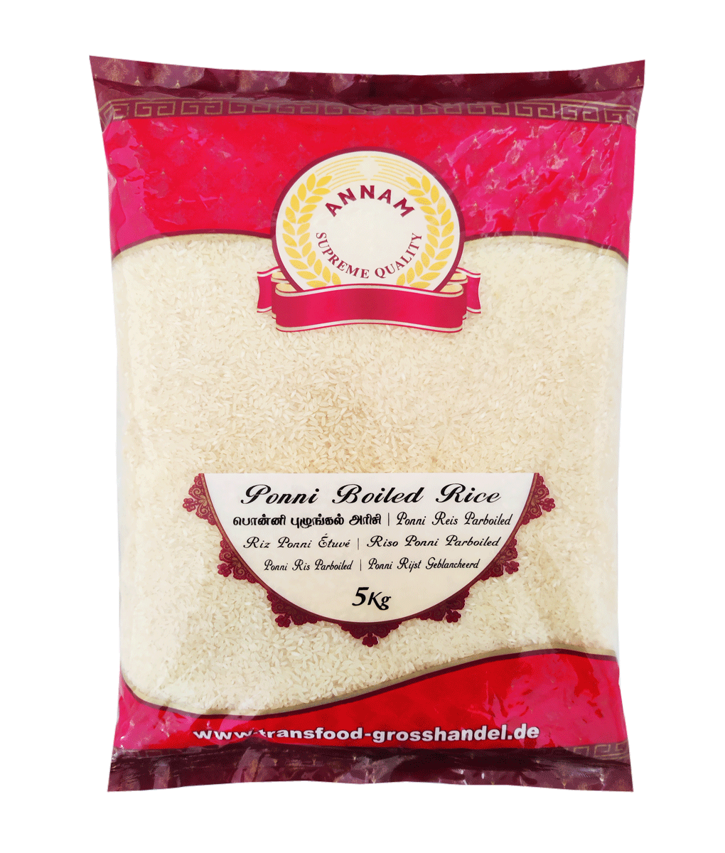 [GRFL-2031] Annam Ponni Boiled Rice 5kg