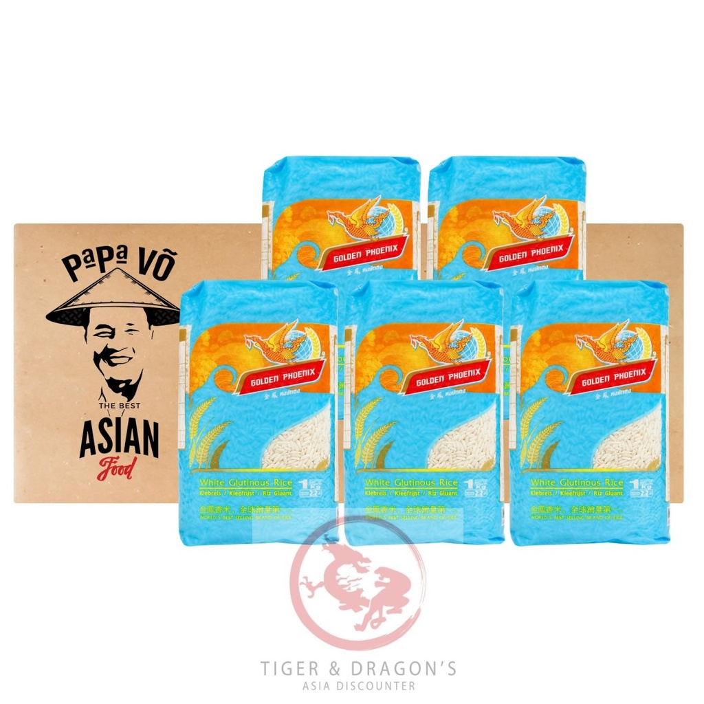 [GRFL-2038] Golden Phoenix Thai Sticky Rice 1kg