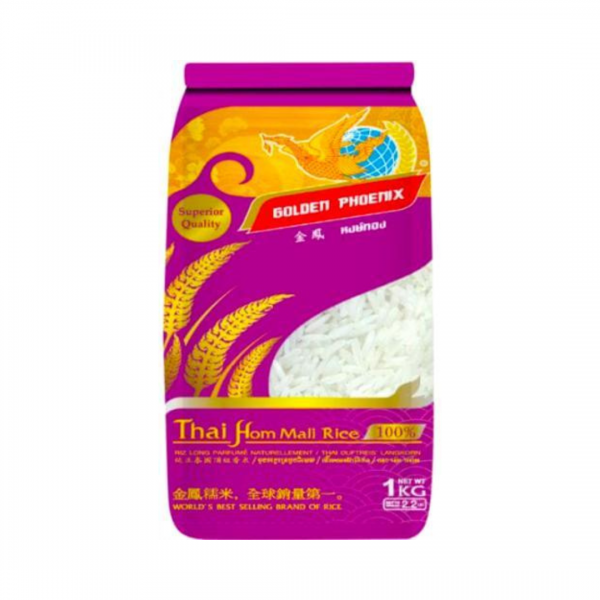 [GRFL-2039] Golden Phoenix Thai Hom Mali Rice 1kg
