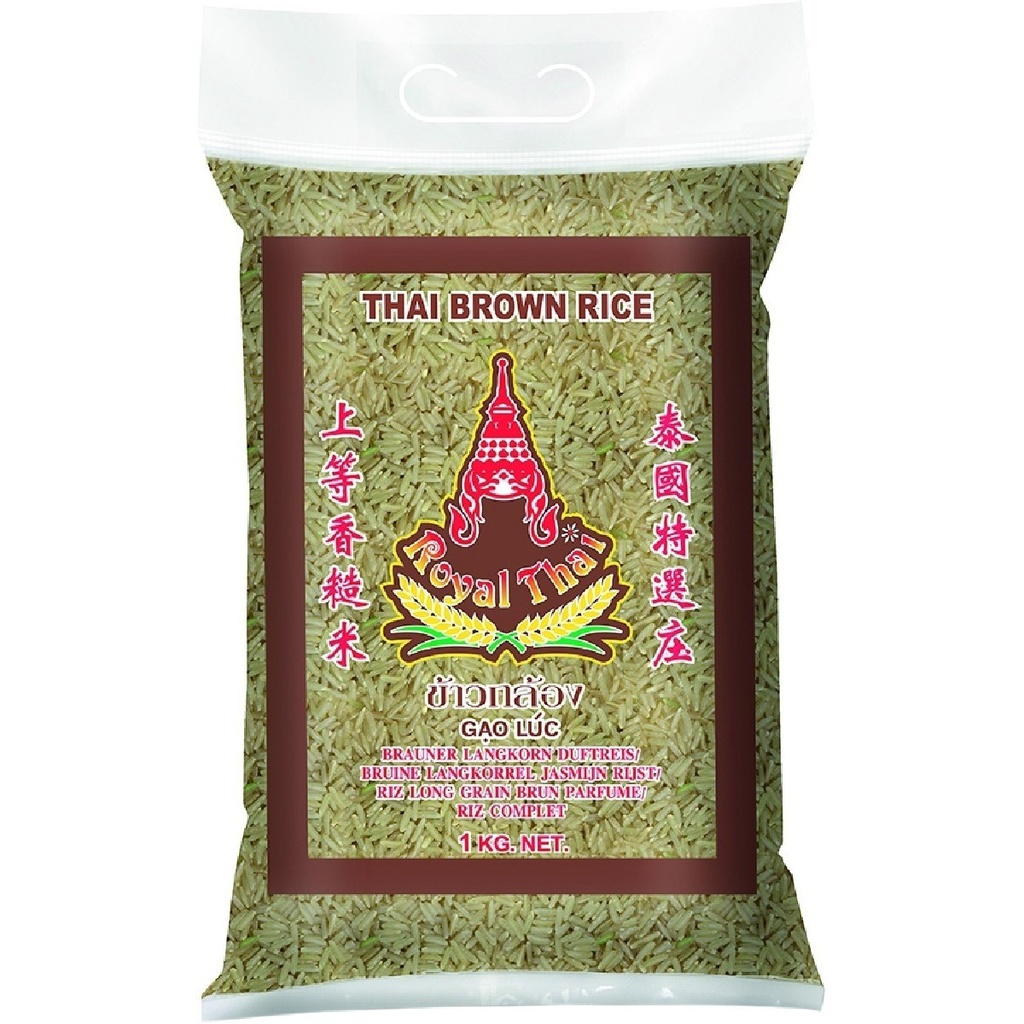 [GRFL-2041] Royal Thai Brown Rice 1kg